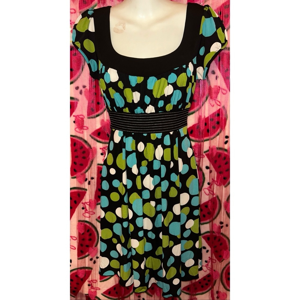 💚🩵 Speechless Babydoll Sundress
